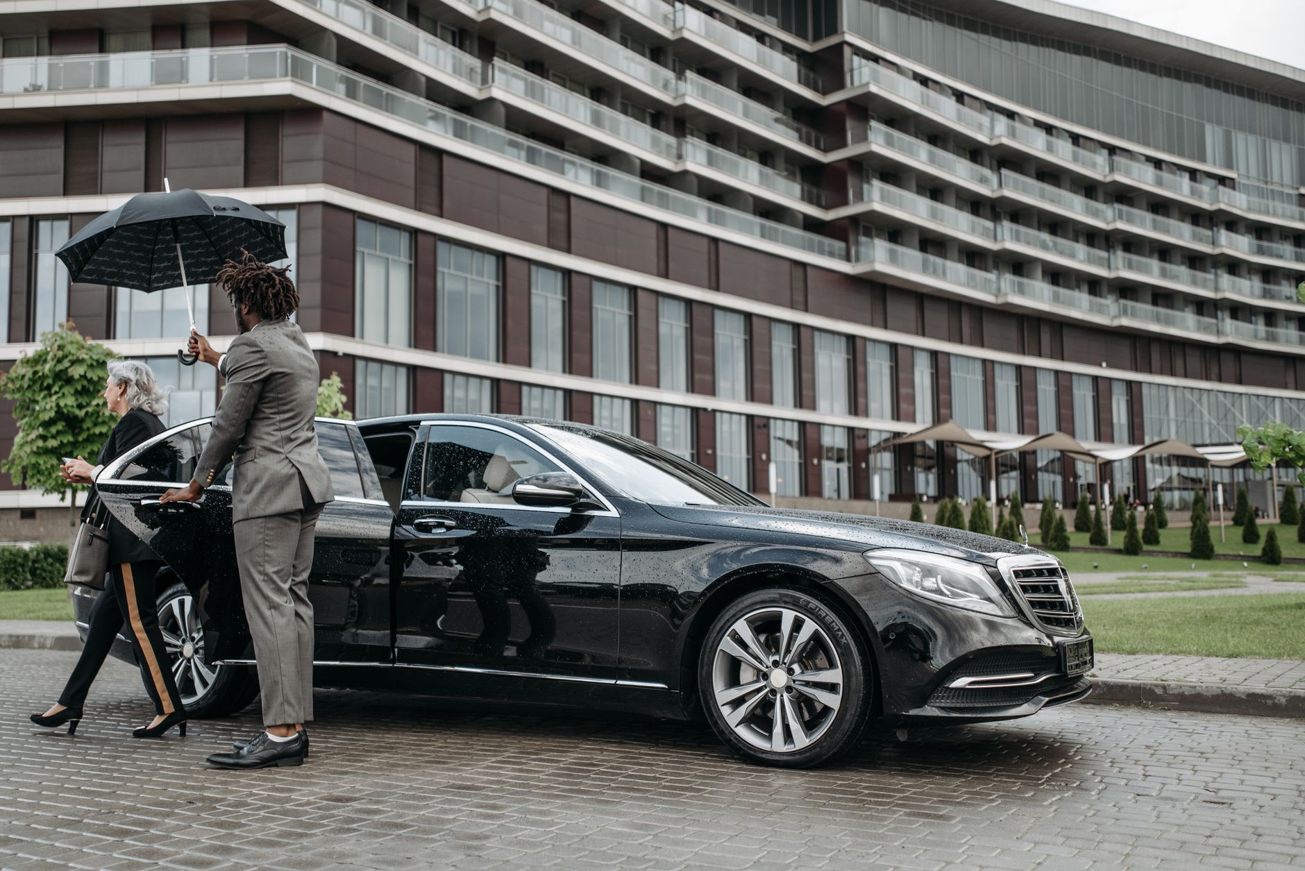 Chauffeur privé équipe à Saint-Paul